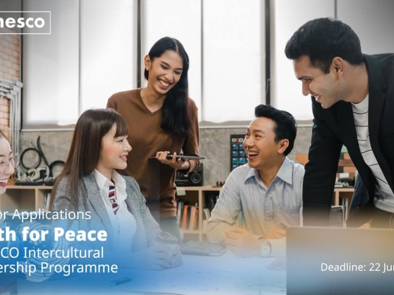 Youth for Peace: UNESCO Intercultural Leadership&nbsp;Programme