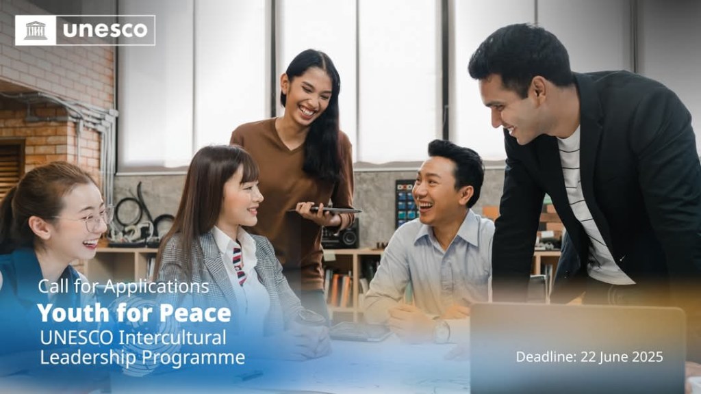 Youth for Peace: UNESCO Intercultural Leadership&nbsp;Programme