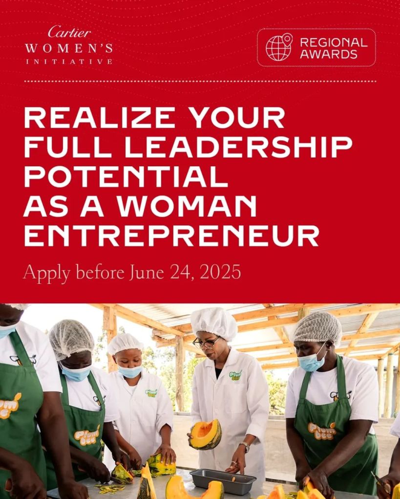 Cartier Women’s Initiative Regional&nbsp;Awards