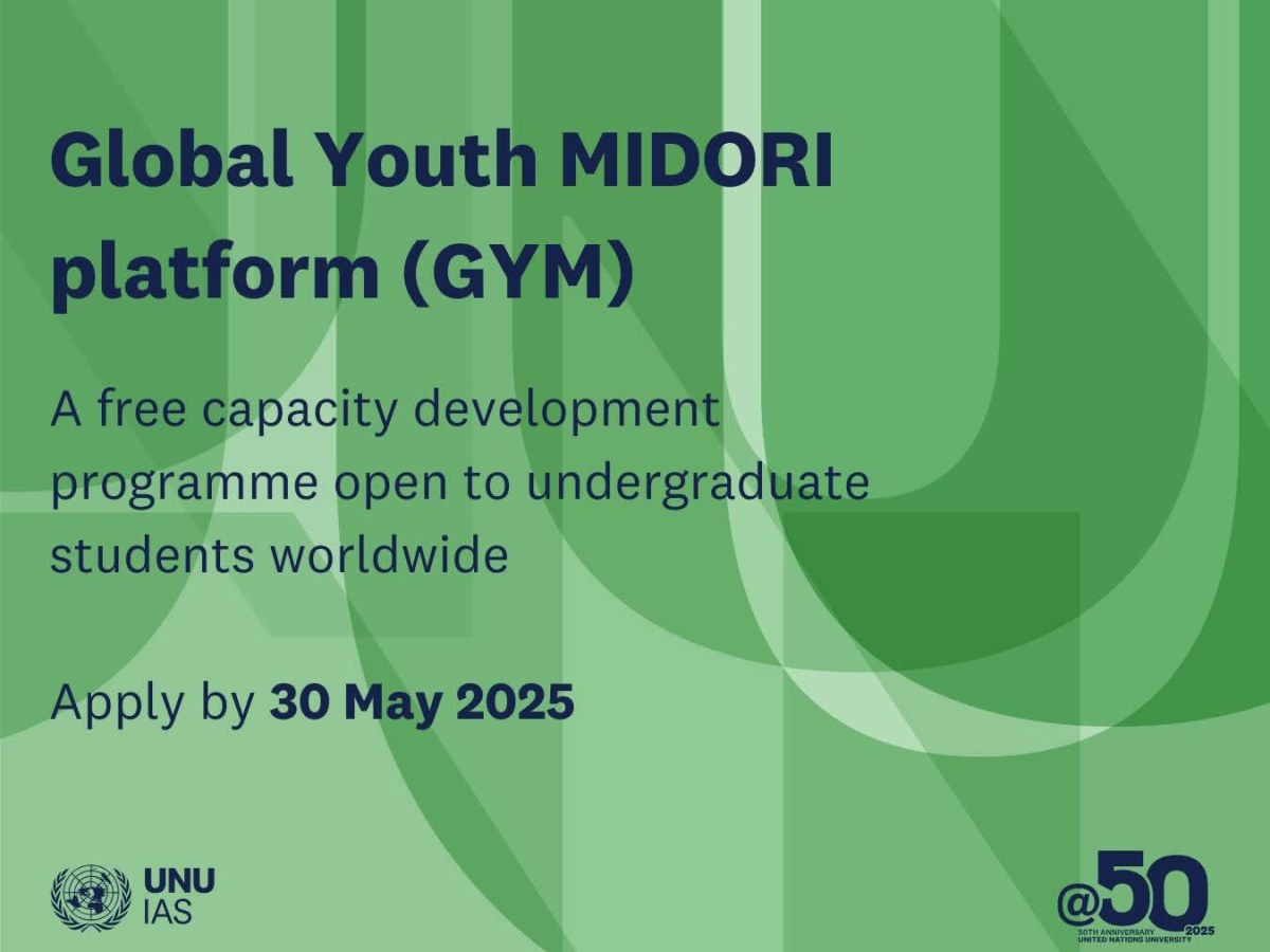 Global Youth MIDORI&nbsp;Platform