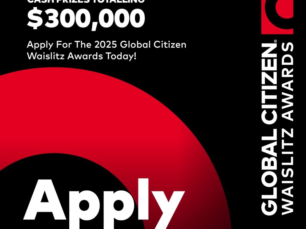 The Global Citizen Waislitz&nbsp;Awards