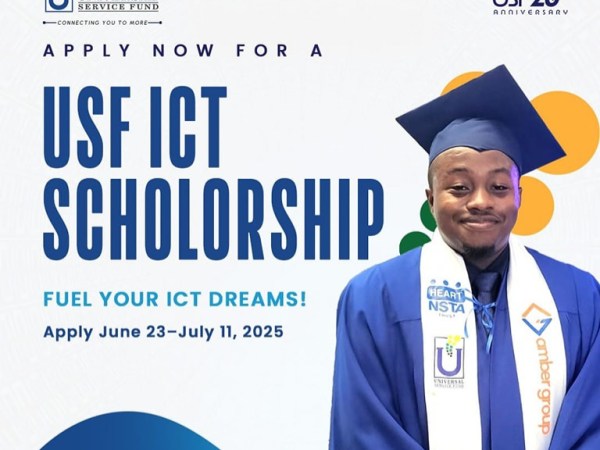 Universal Service Fund (USF) ICT&nbsp;SCHOLARSHIP