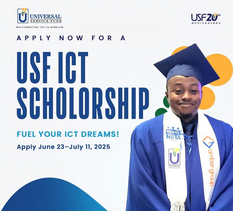 Universal Service Fund (USF) ICT&nbsp;SCHOLARSHIP