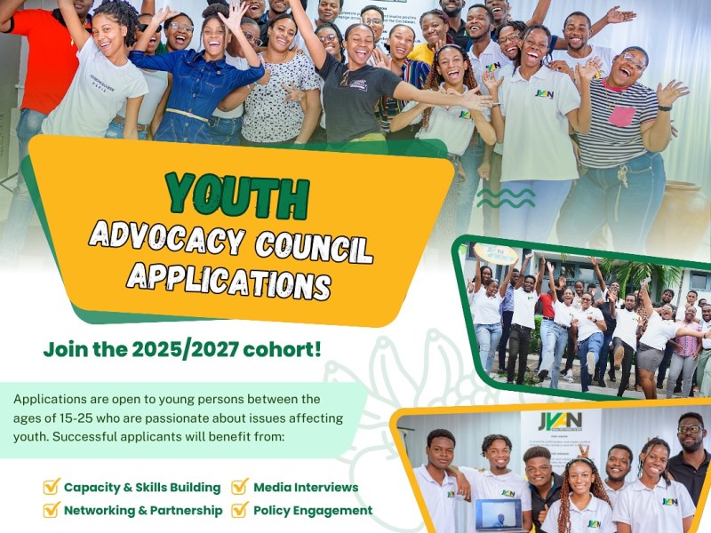 Jamaica Youth Advocacy Network (JYAN) Youth Advocacy&nbsp;Council
