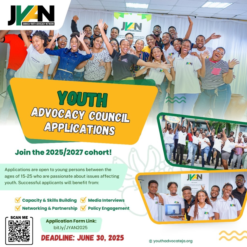 Jamaica Youth Advocacy Network (JYAN) Youth Advocacy&nbsp;Council
