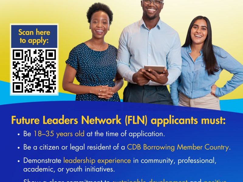 Caribbean Development Bank Future Leaders Network&nbsp;2026