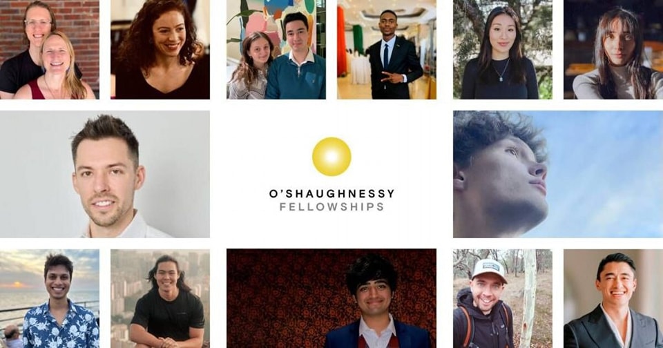 O’Shaughnessy Fellowships 2026