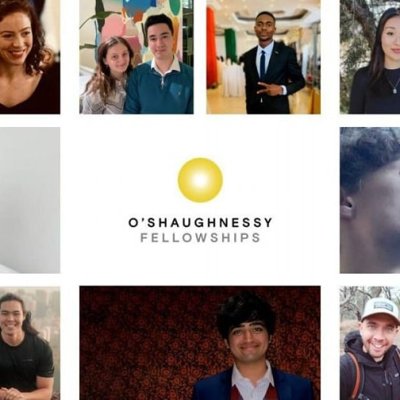 O’Shaughnessy Fellowships 2026