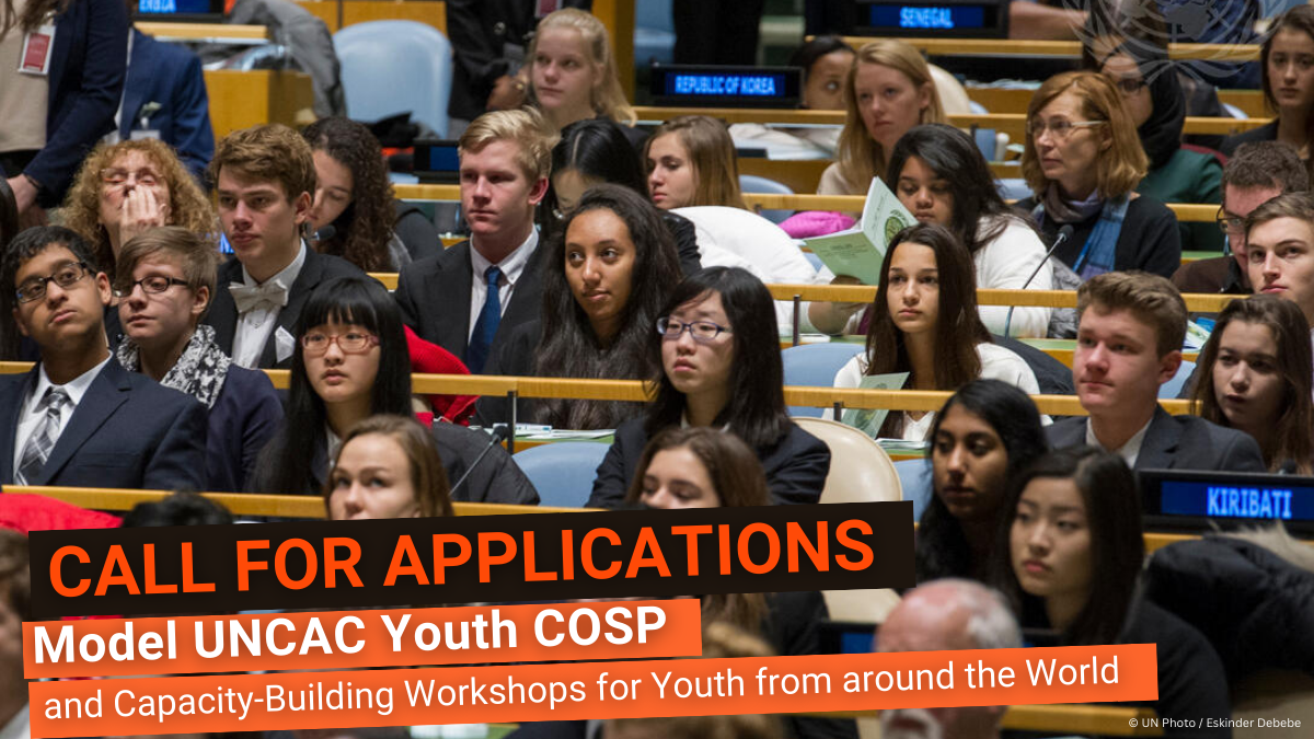 Model UNCAC Youth Conference of the States Parties (COSP)&nbsp;2026