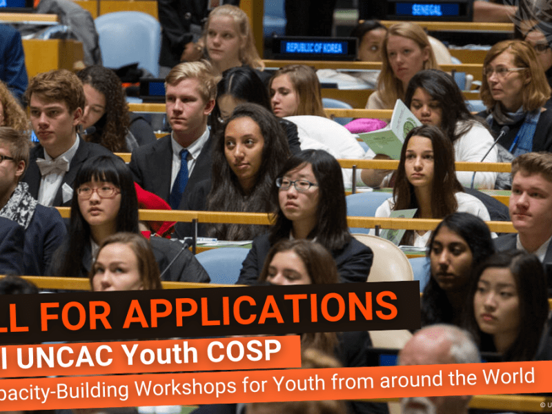 Model UNCAC Youth Conference of the States Parties (COSP)&nbsp;2026