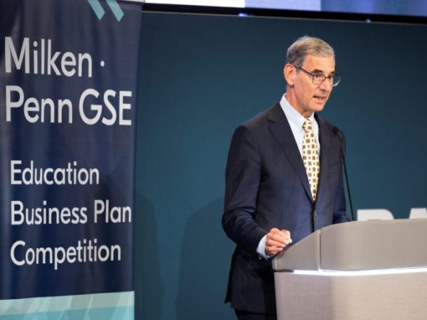Milken–Penn GSE Education Business Plan Competition&nbsp;2026