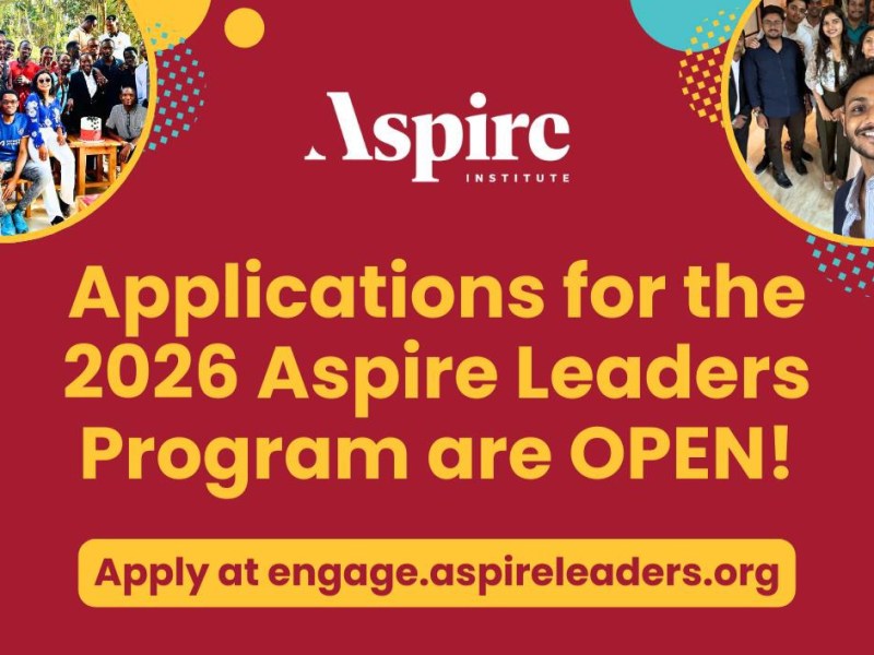 Aspire Leaders Program&nbsp;2026