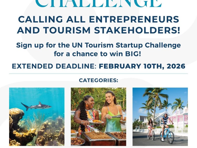 UN Tourism Bahamas Sustainable Island Challenge&nbsp;2026